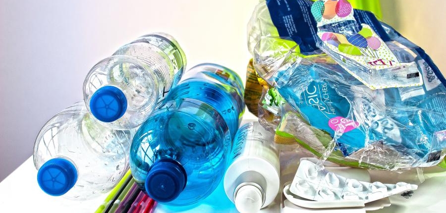 Smaltimento plastica