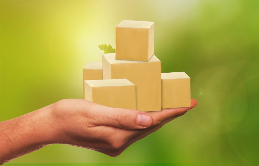 Consegna contenitori